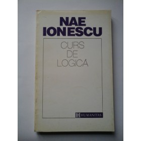  CURS  DE  LOGICA  -   NAE  IONESCU